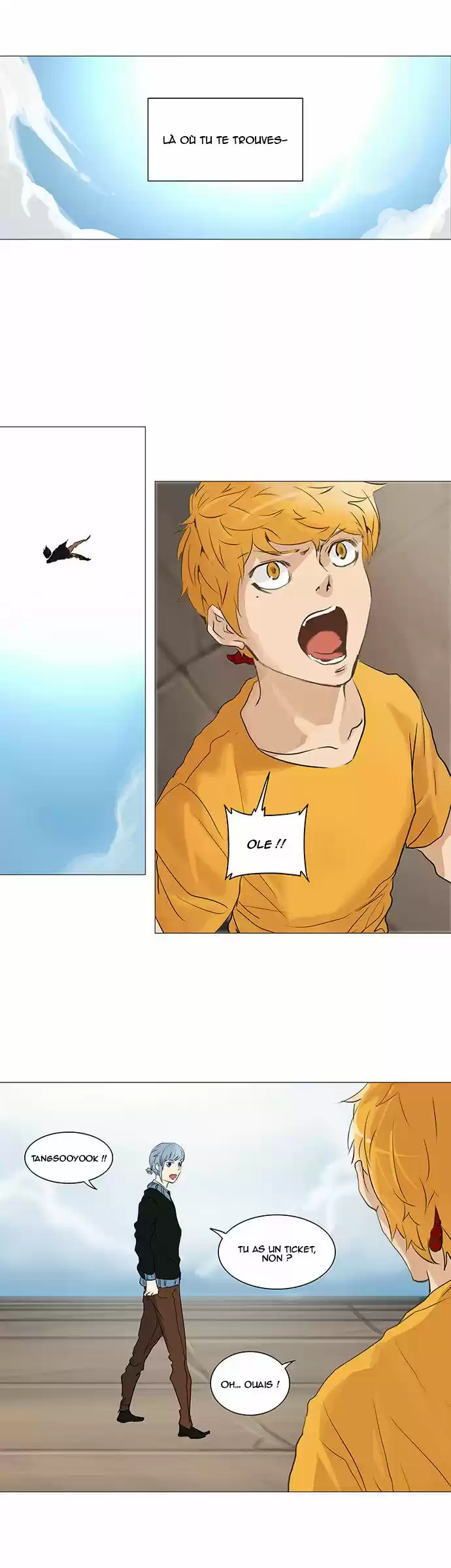 Read Tower Of God FR Manga Online