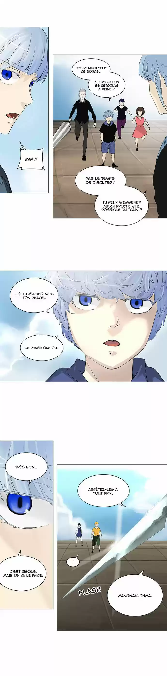 Read Tower Of God FR Manga Online