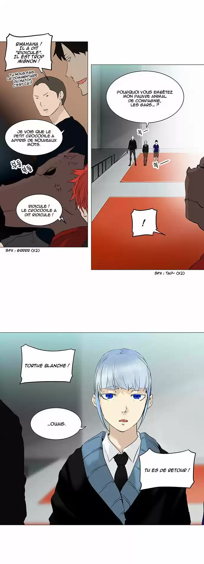 Read Tower Of God FR Manga Online