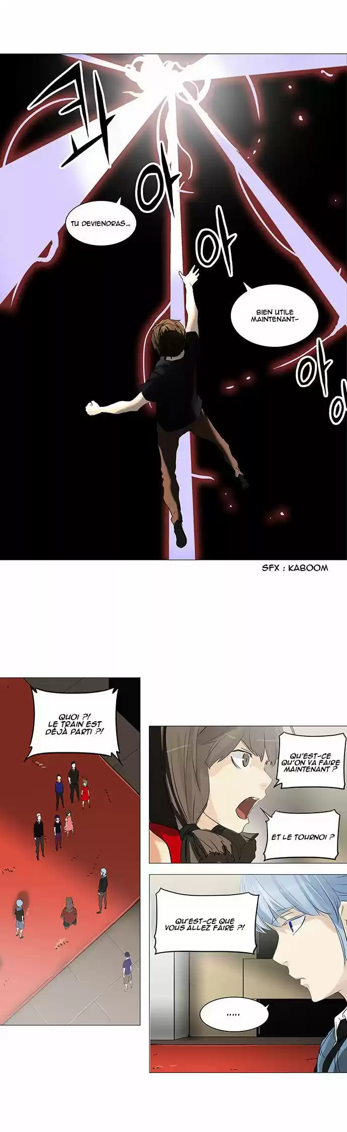 Read Tower Of God FR Manga Online