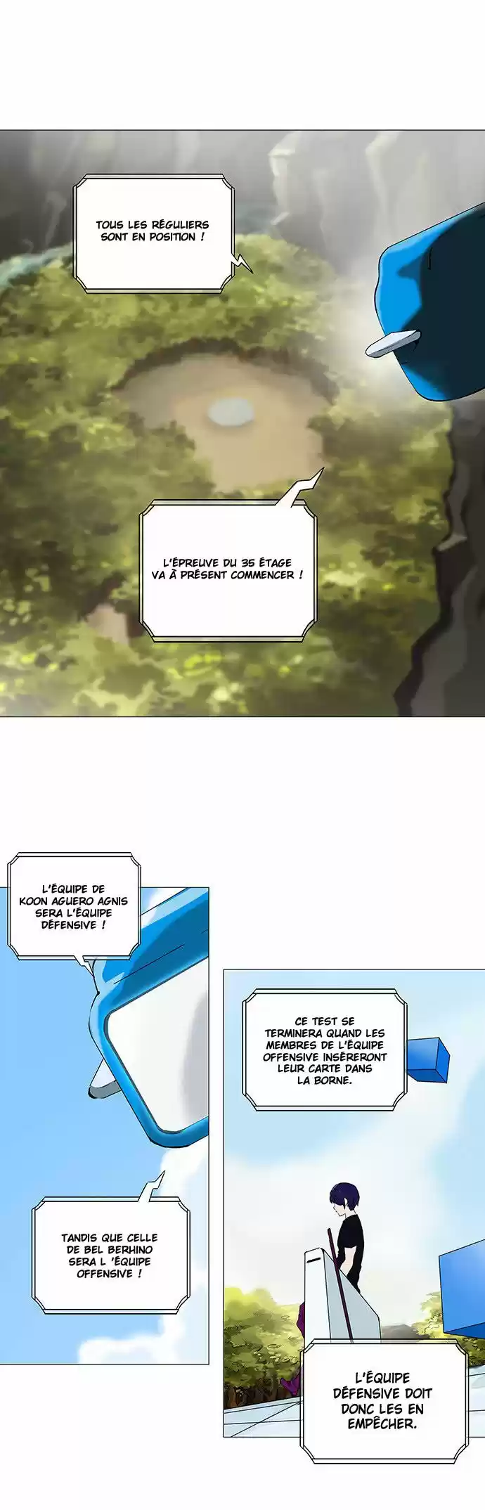 Read Tower Of God FR Manga Online