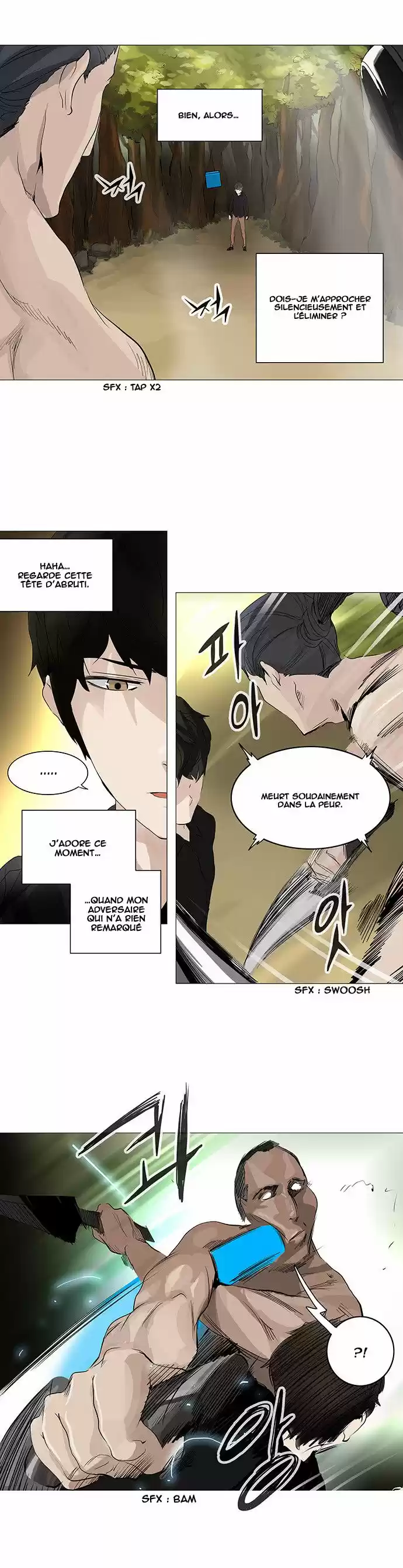 Read Tower Of God FR Manga Online