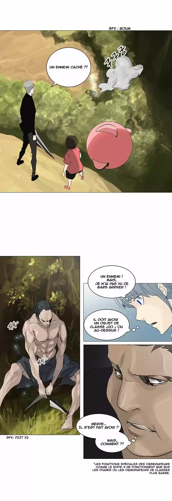 Read Tower Of God FR Manga Online