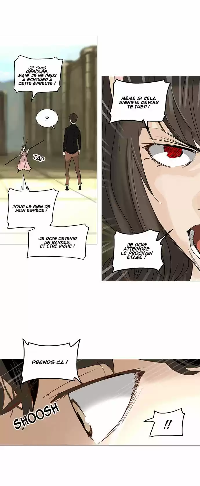 Read Tower Of God FR Manga Online