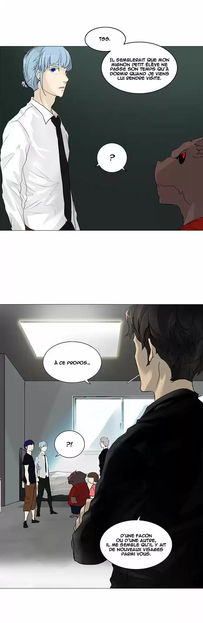 Read Tower Of God FR Manga Online