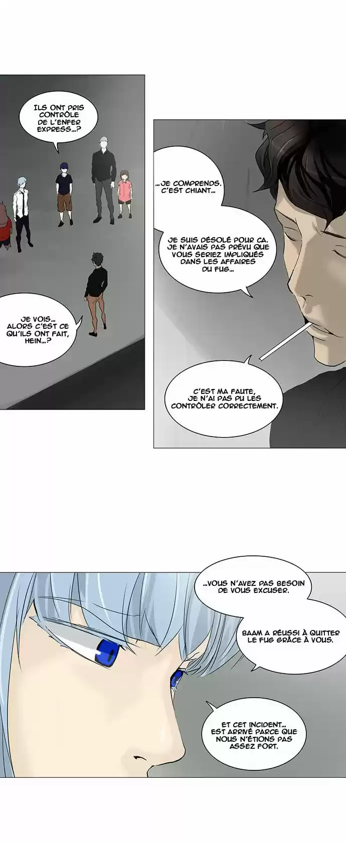 Read Tower Of God FR Manga Online