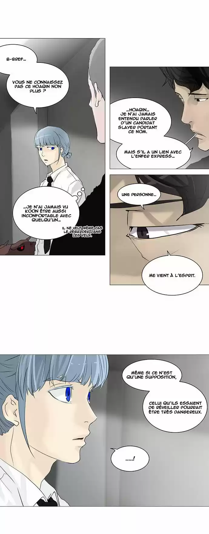 Read Tower Of God FR Manga Online
