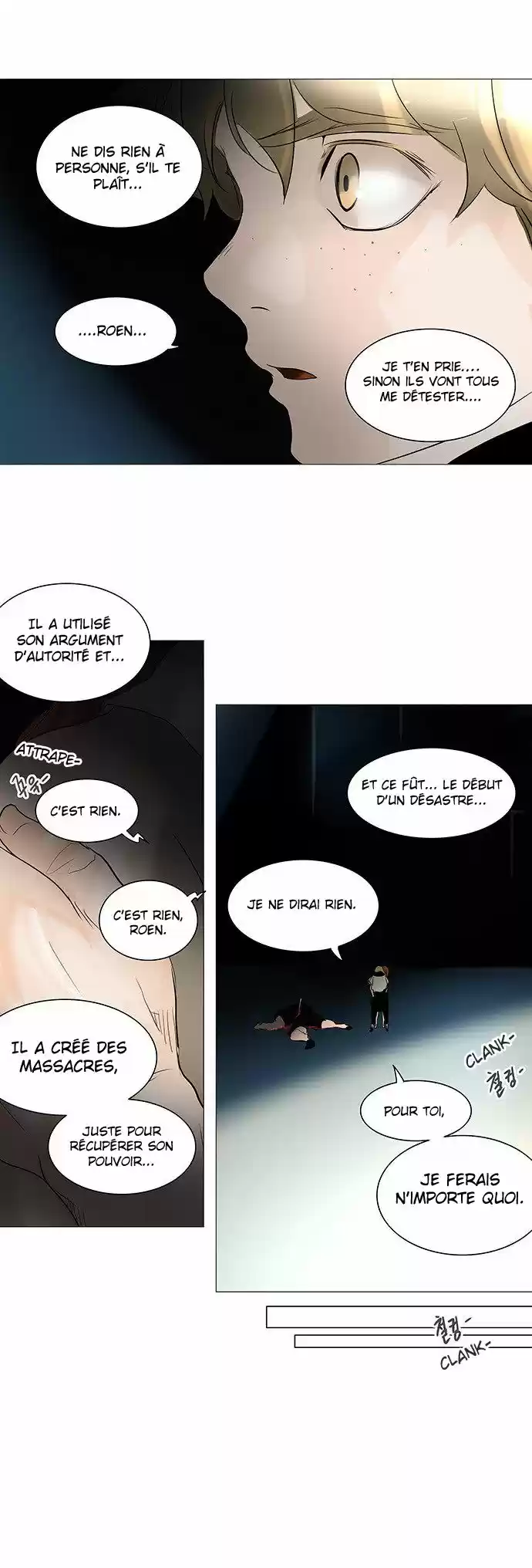 Read Tower Of God FR Manga Online