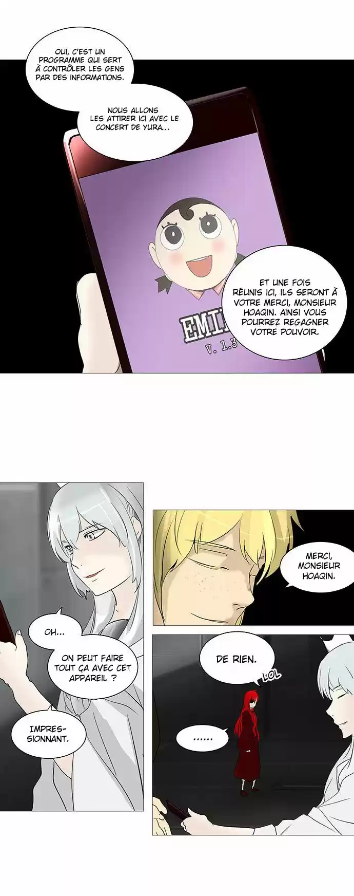 Read Tower Of God FR Manga Online