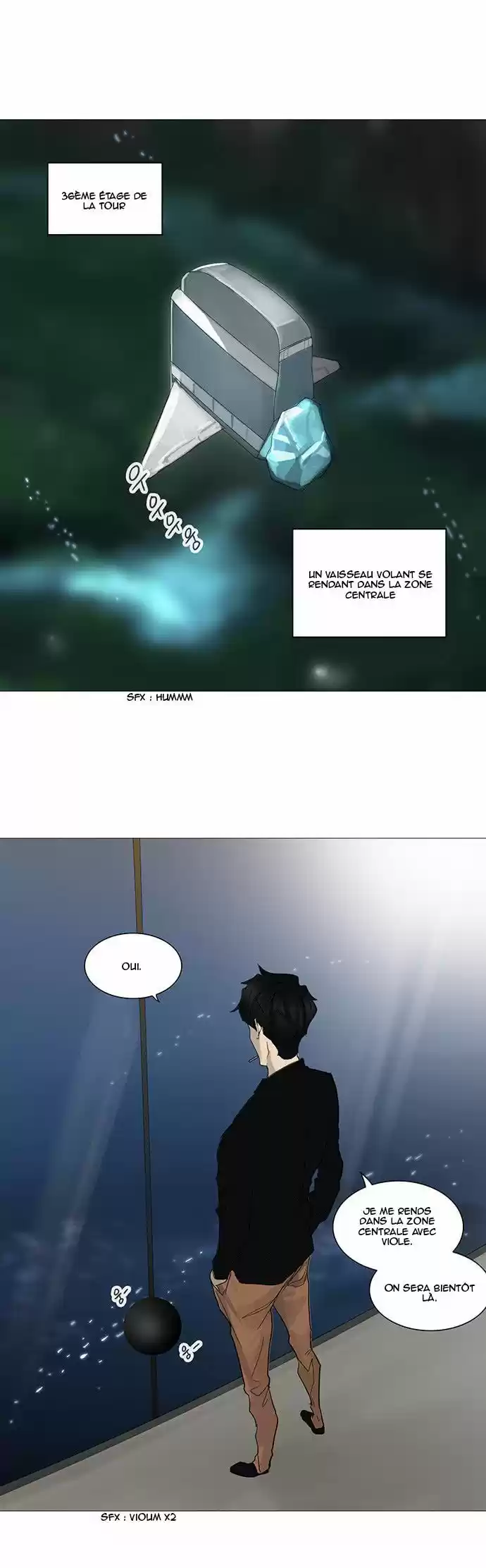Read Tower Of God FR Manga Online