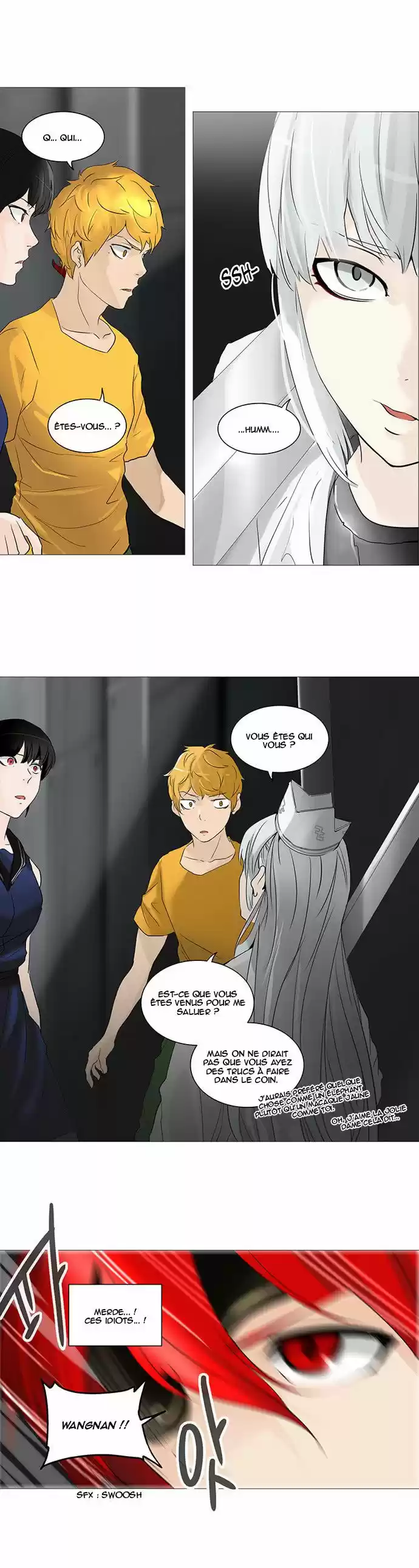 Read Tower Of God FR Manga Online