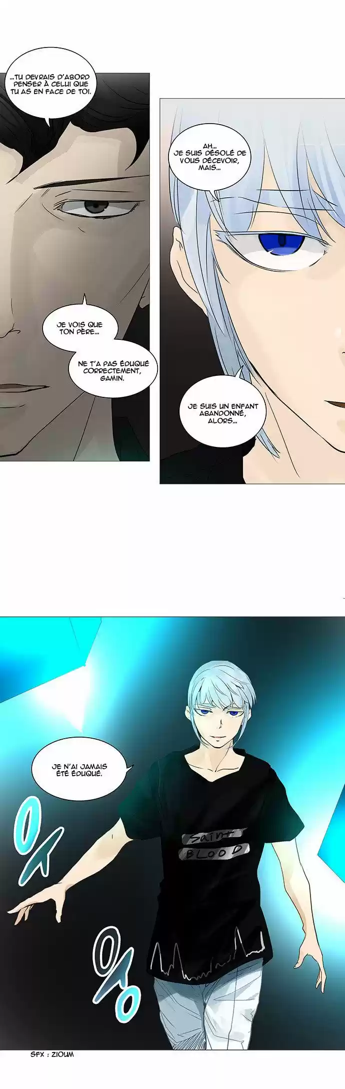 Read Tower Of God FR Manga Online