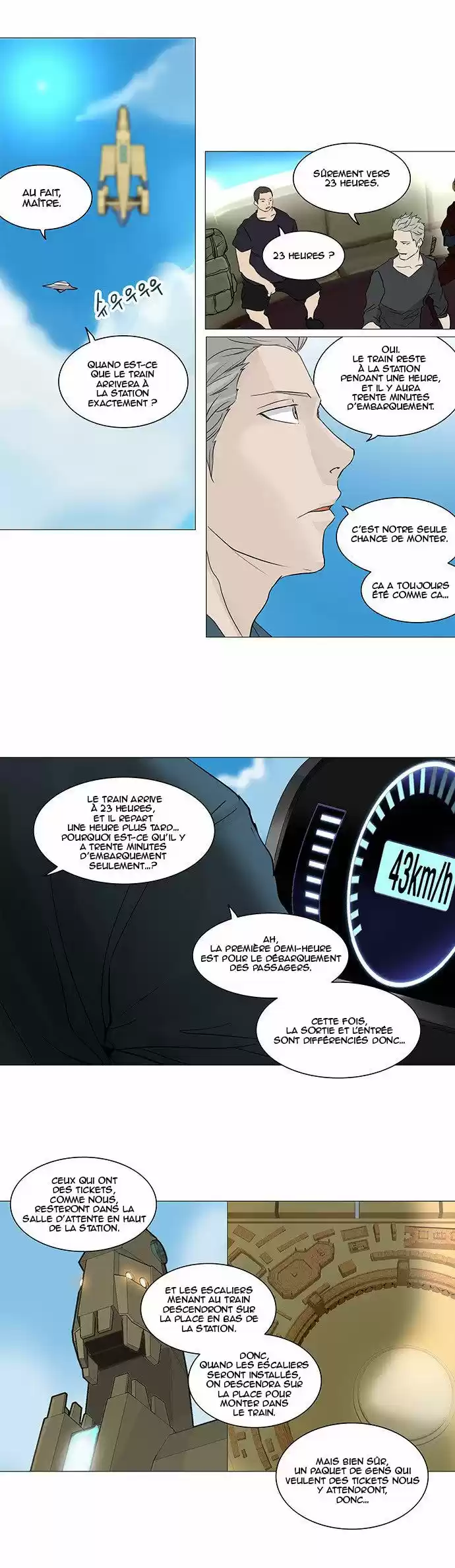 Read Tower Of God FR Manga Online