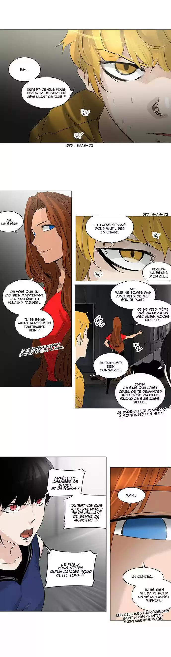 Read Tower Of God FR Manga Online