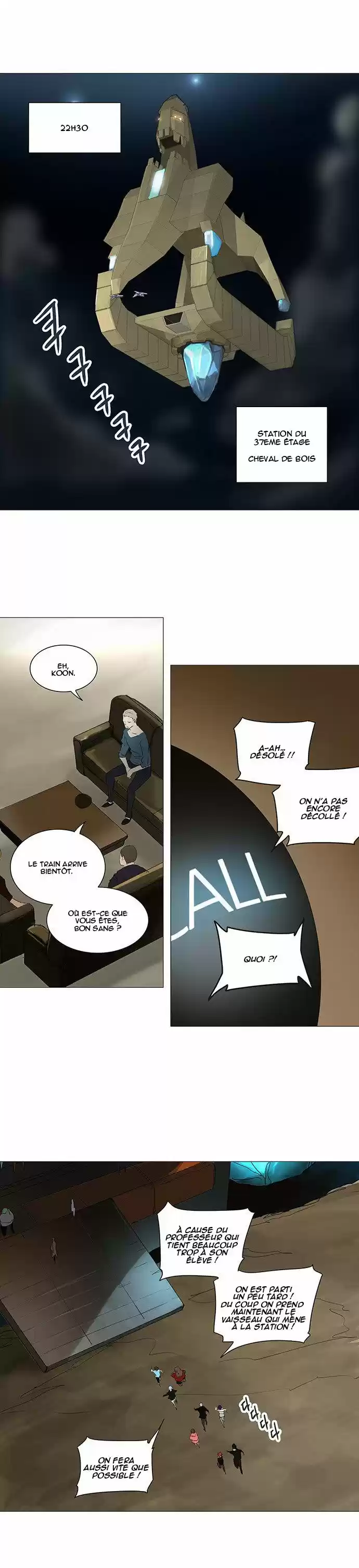 Read Tower Of God FR Manga Online