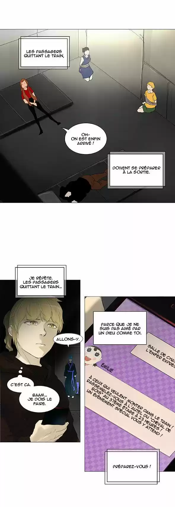 Read Tower Of God FR Manga Online
