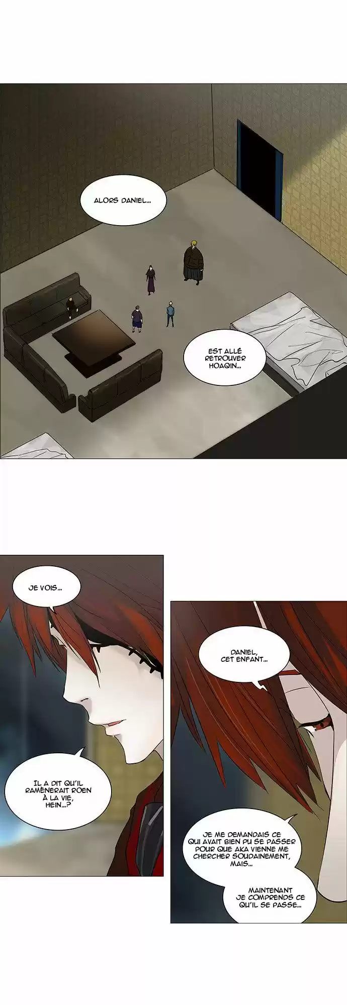 Read Tower Of God FR Manga Online