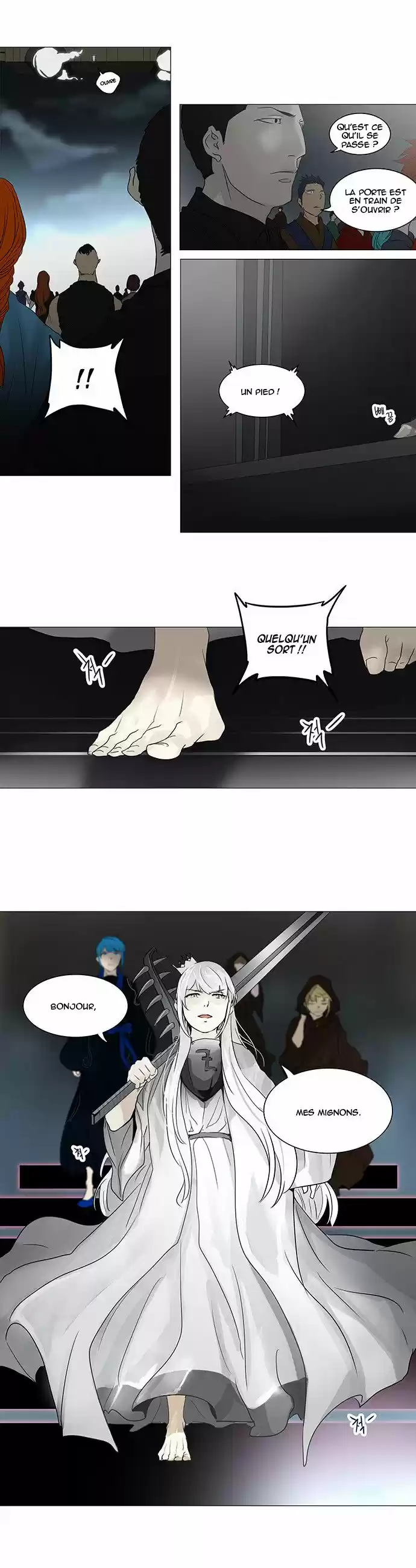 Read Tower Of God FR Manga Online
