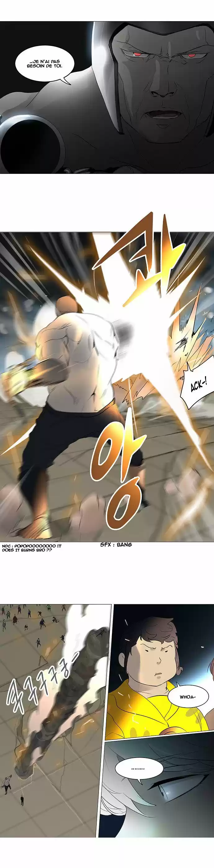 Read Tower Of God FR Manga Online