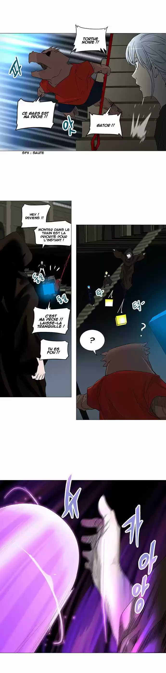 Read Tower Of God FR Manga Online