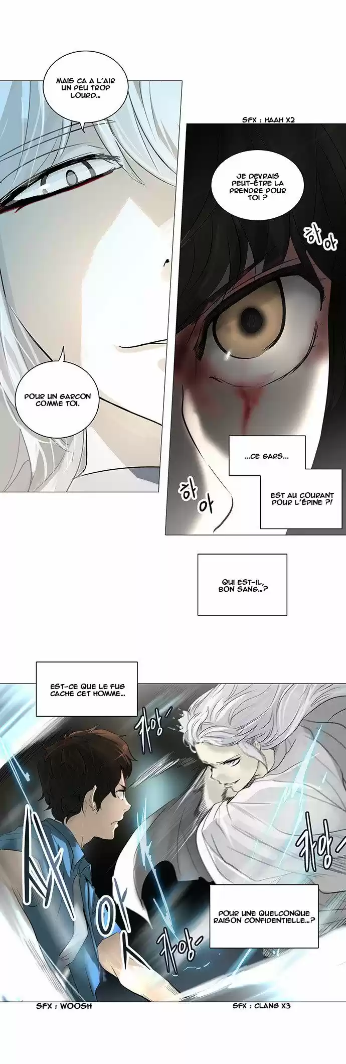 Read Tower Of God FR Manga Online
