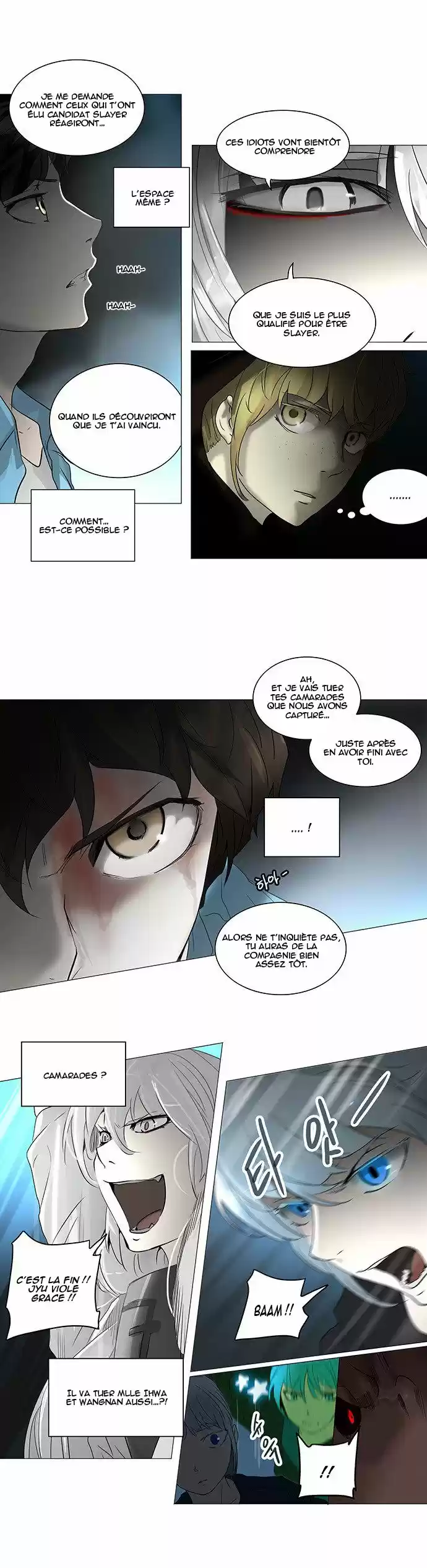 Read Tower Of God FR Manga Online