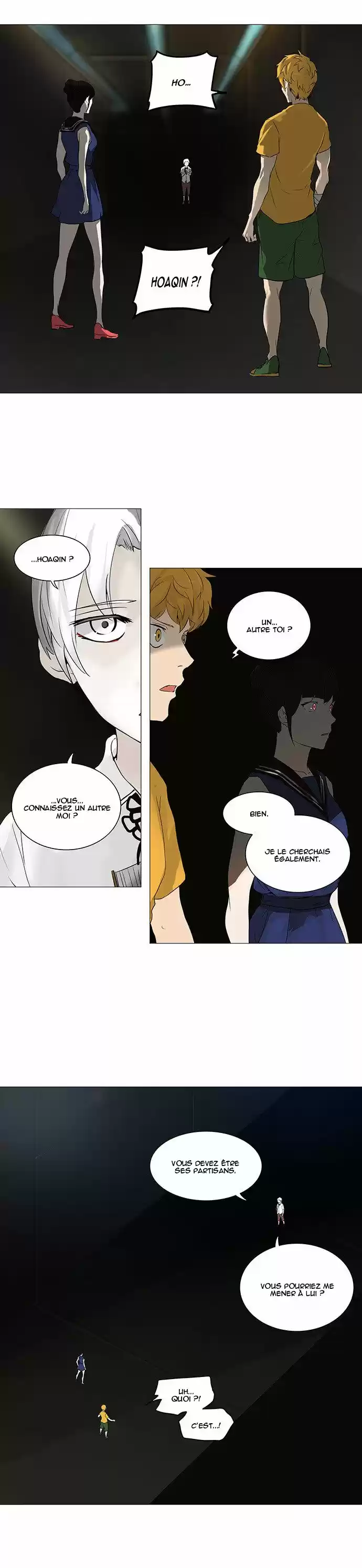 Read Tower Of God FR Manga Online