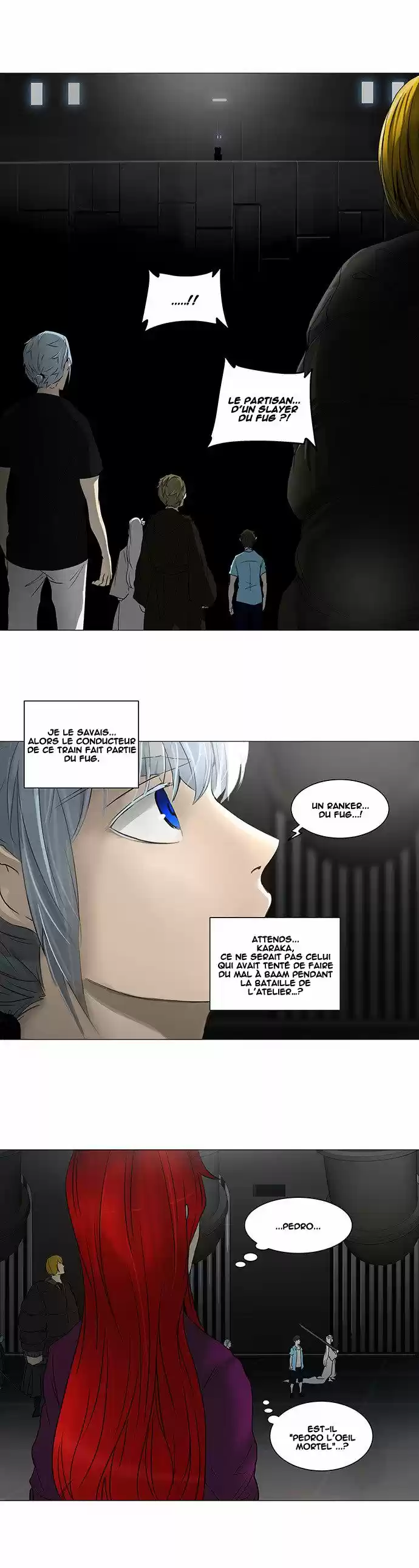Read Tower Of God FR Manga Online