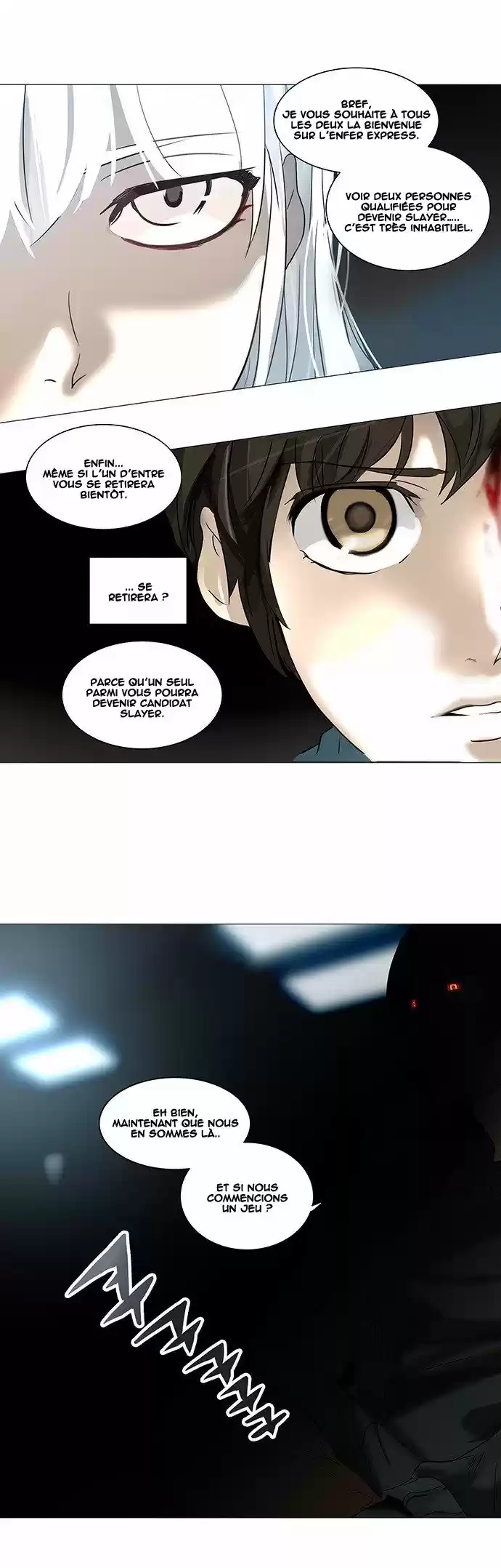 Read Tower Of God FR Manga Online
