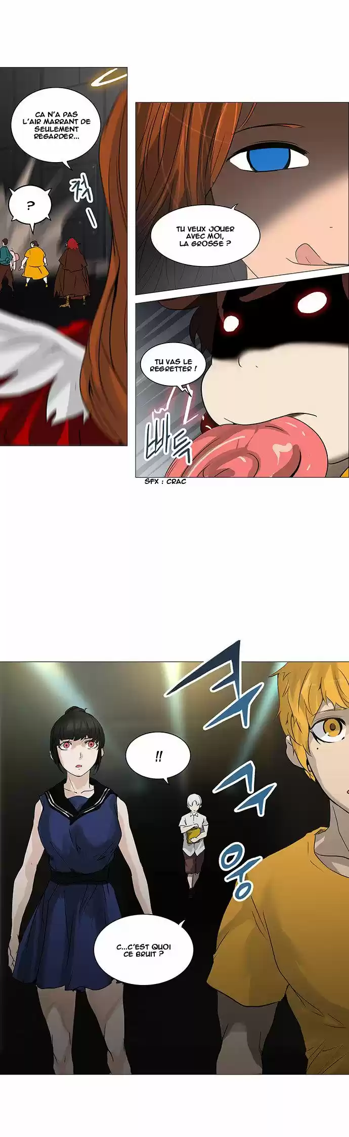 Read Tower Of God FR Manga Online