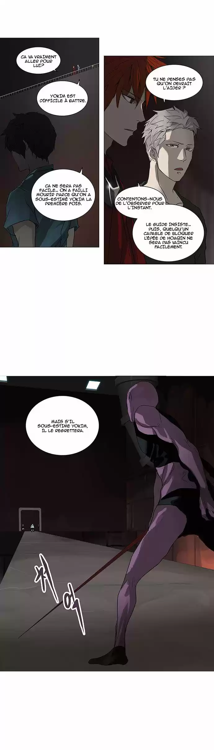 Read Tower Of God FR Manga Online