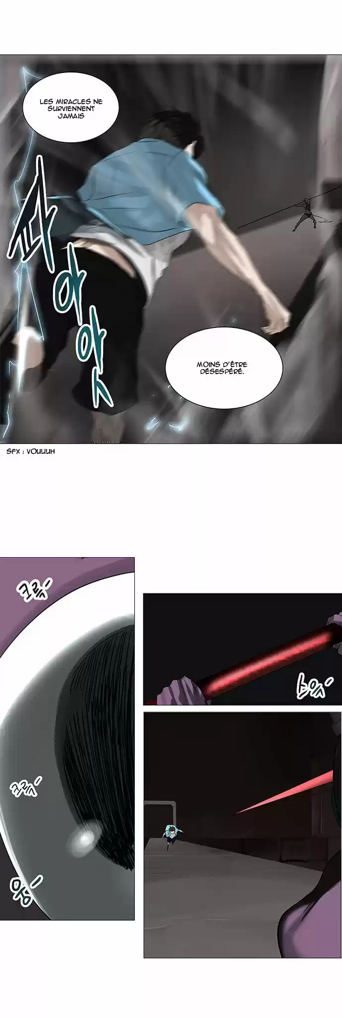 Read Tower Of God FR Manga Online