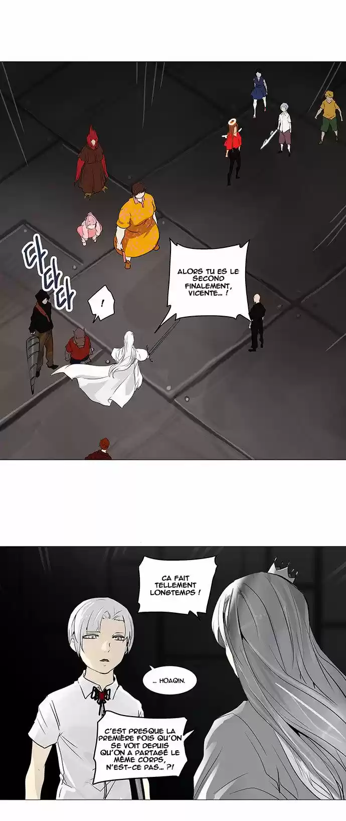 Read Tower Of God FR Manga Online