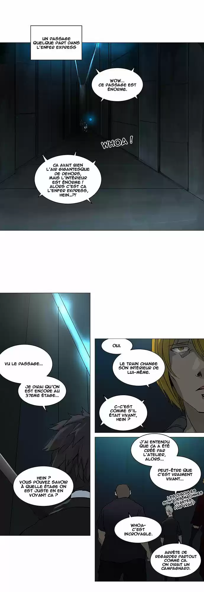 Read Tower Of God FR Manga Online