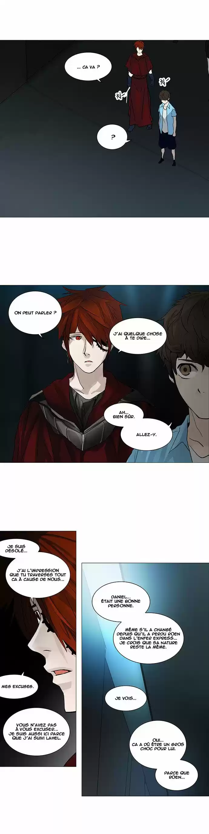 Read Tower Of God FR Manga Online