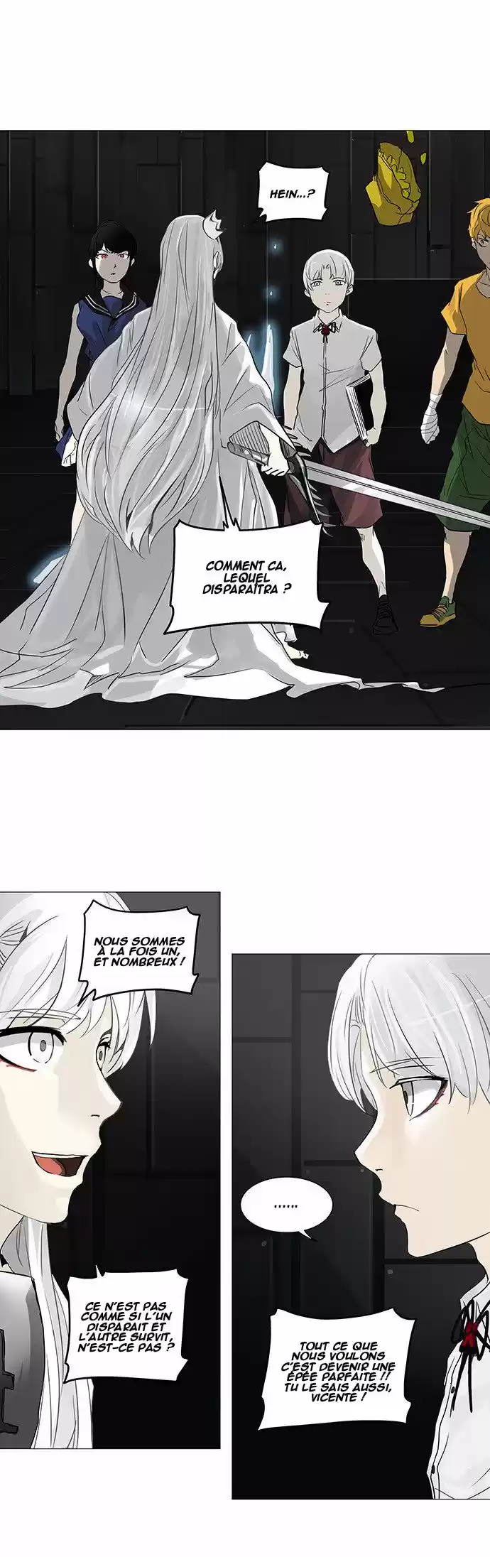 Read Tower Of God FR Manga Online