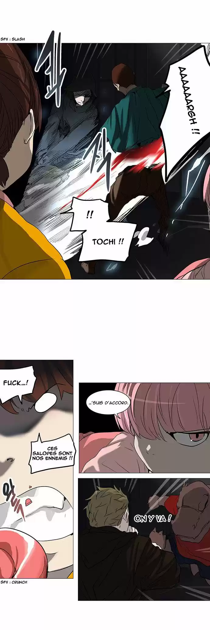 Read Tower Of God FR Manga Online