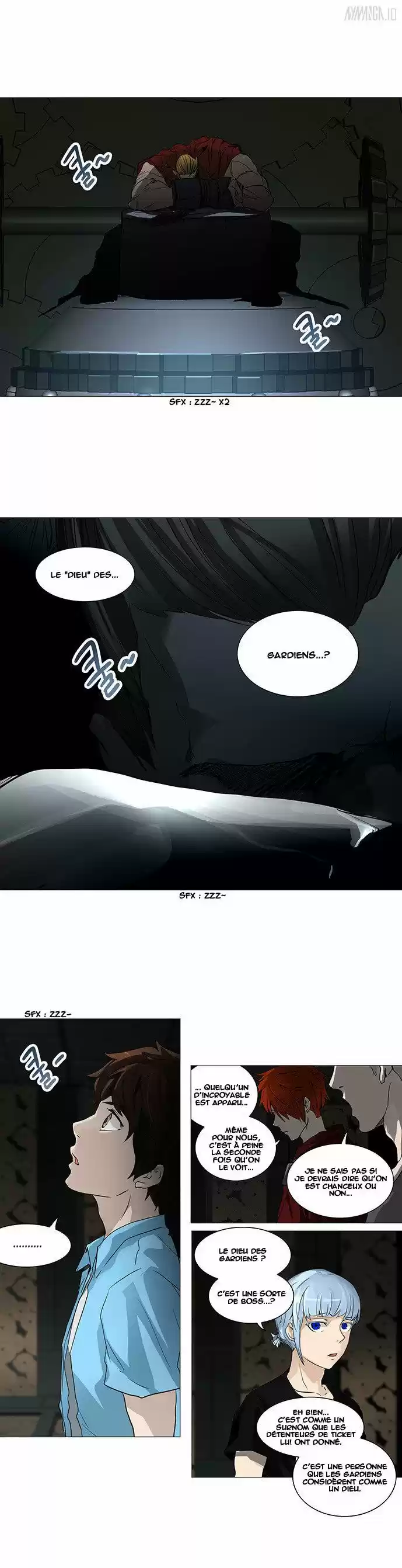 Read Tower Of God FR Manga Online