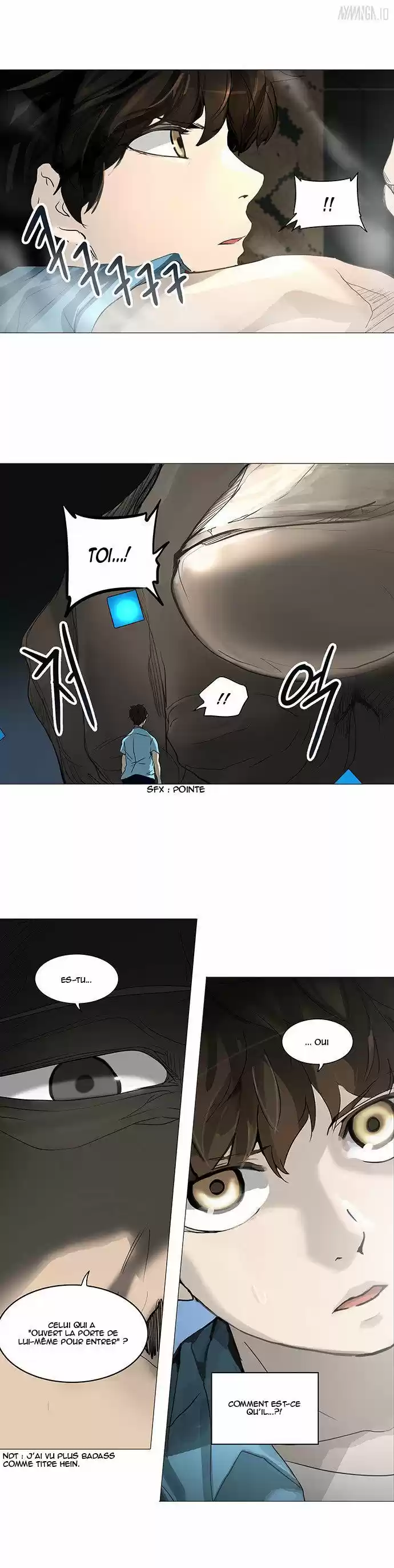 Read Tower Of God FR Manga Online