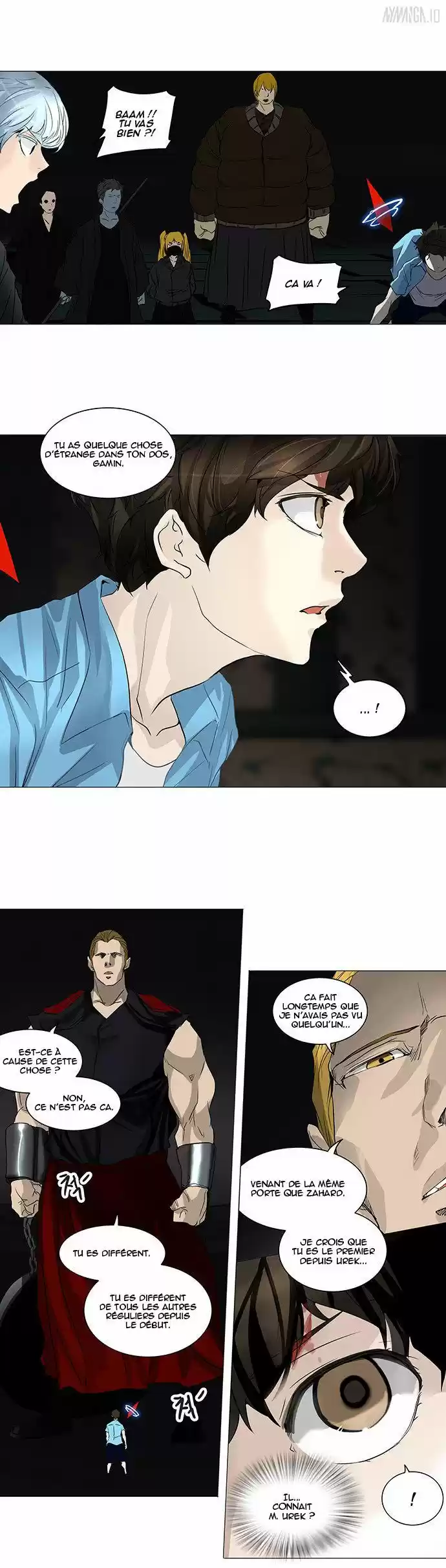 Read Tower Of God FR Manga Online