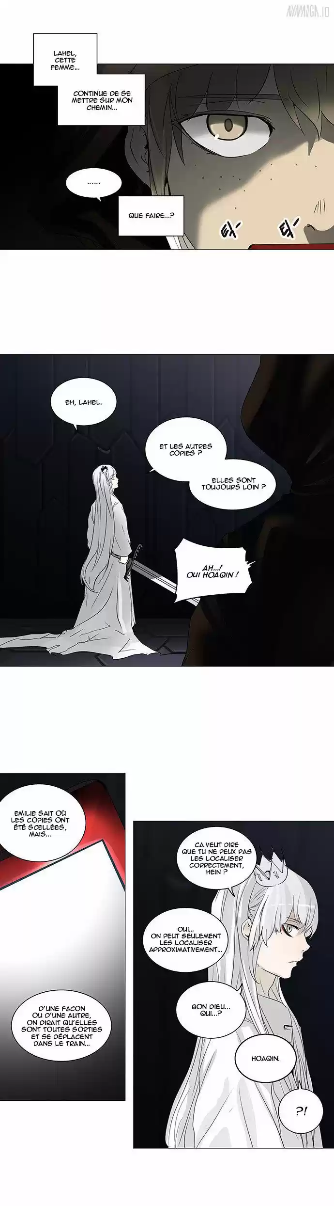 Read Tower Of God FR Manga Online