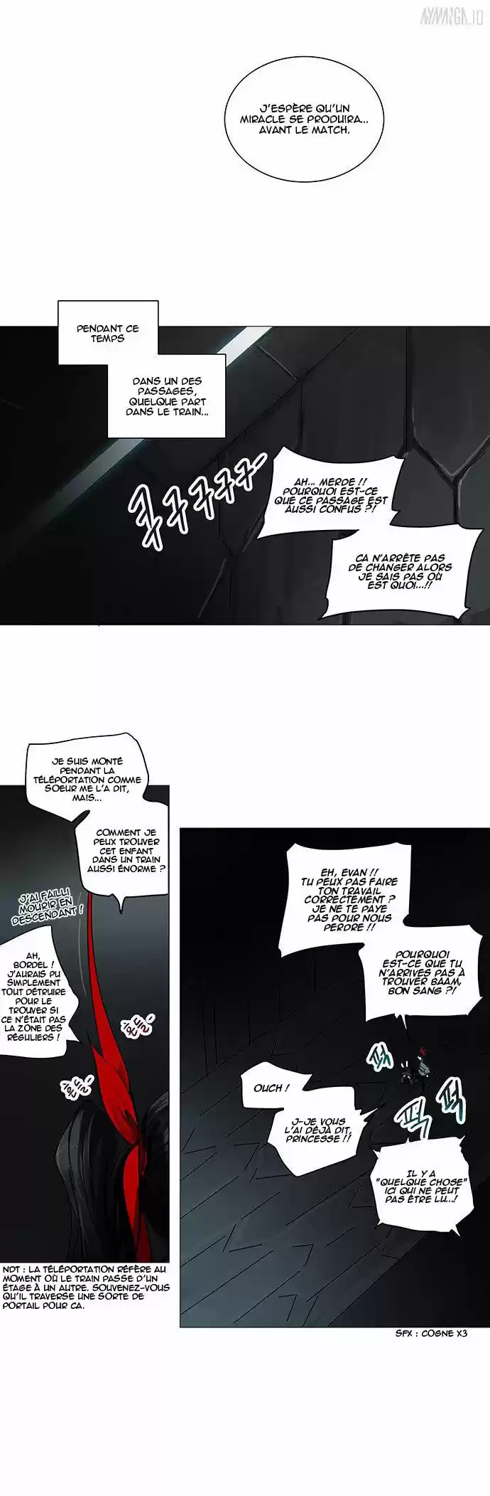 Read Tower Of God FR Manga Online