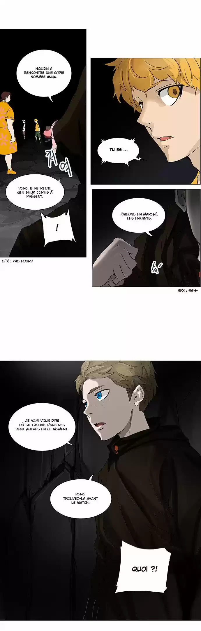 Read Tower Of God FR Manga Online