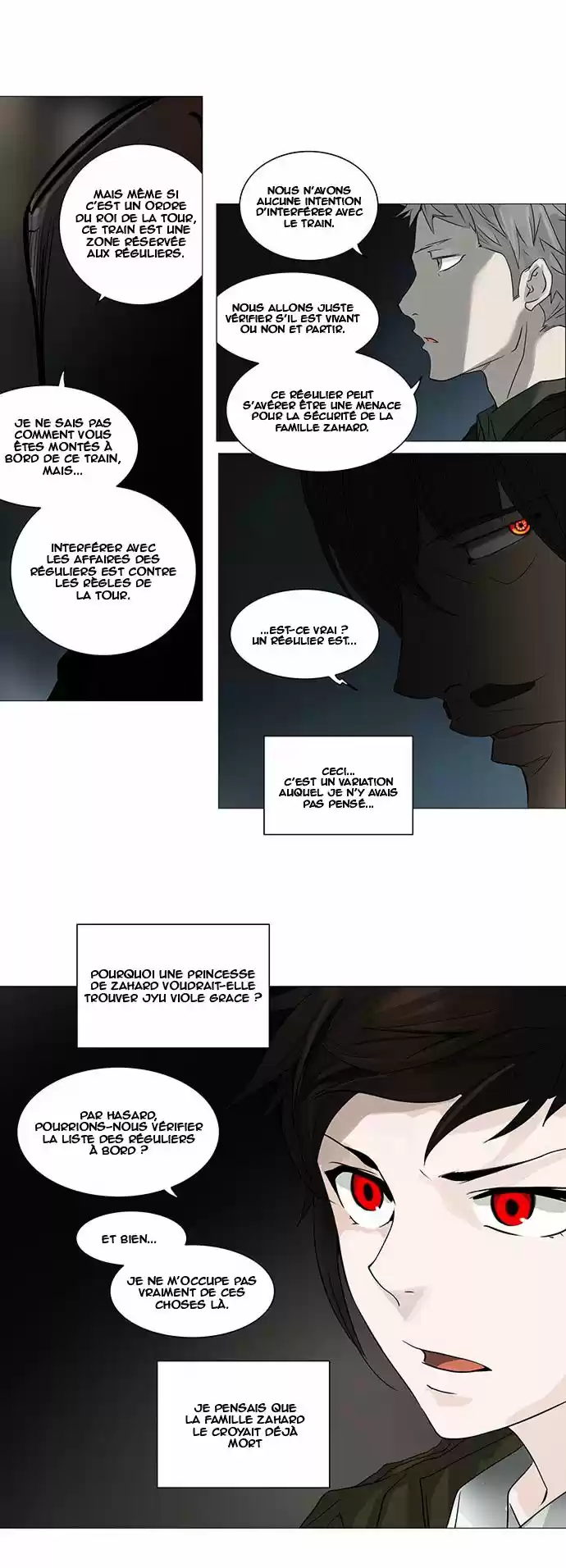 Read Tower Of God FR Manga Online
