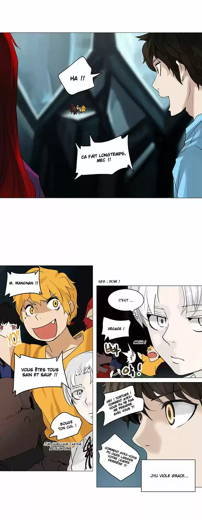 Read Tower Of God FR Manga Online