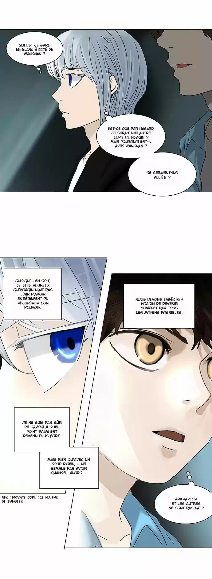 Read Tower Of God FR Manga Online