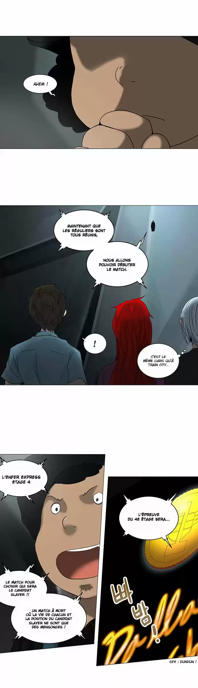 Read Tower Of God FR Manga Online