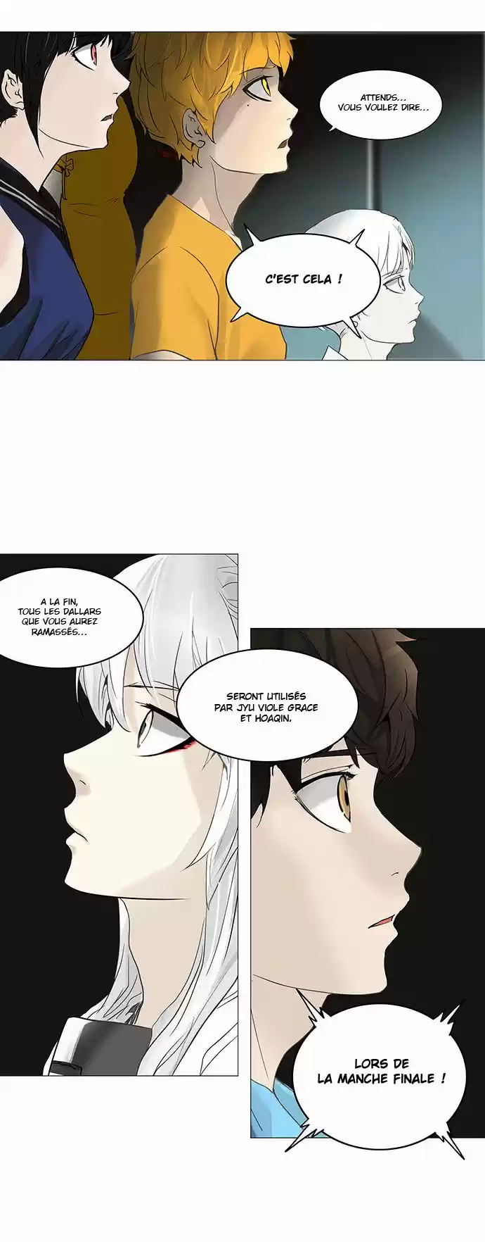 Read Tower Of God FR Manga Online