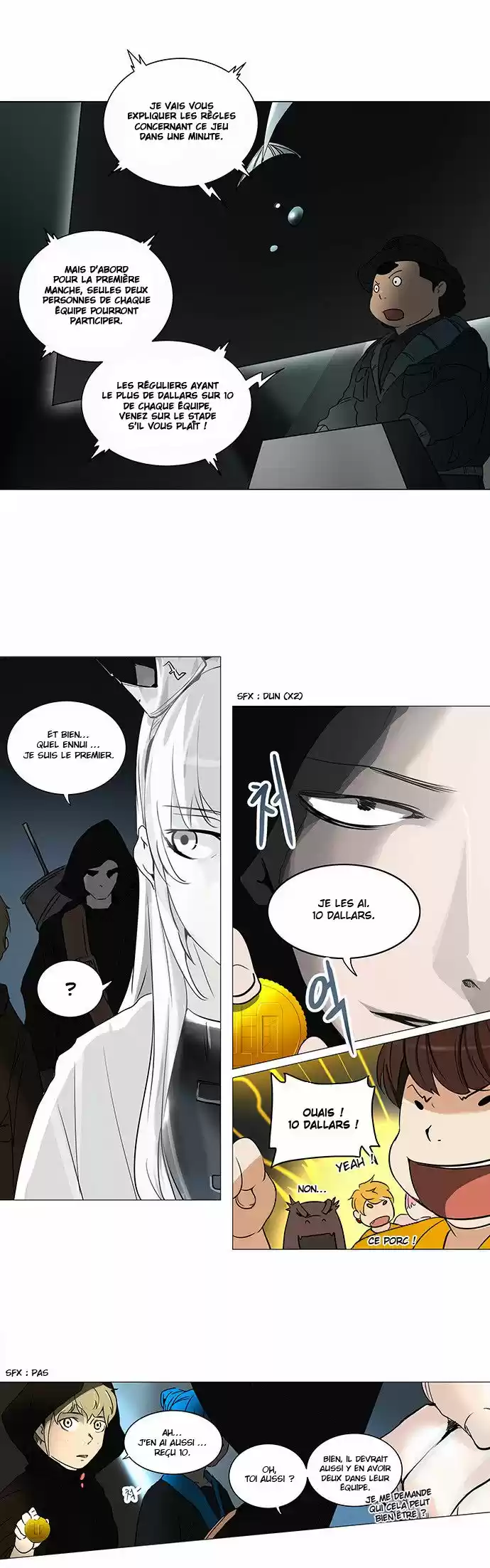 Read Tower Of God FR Manga Online
