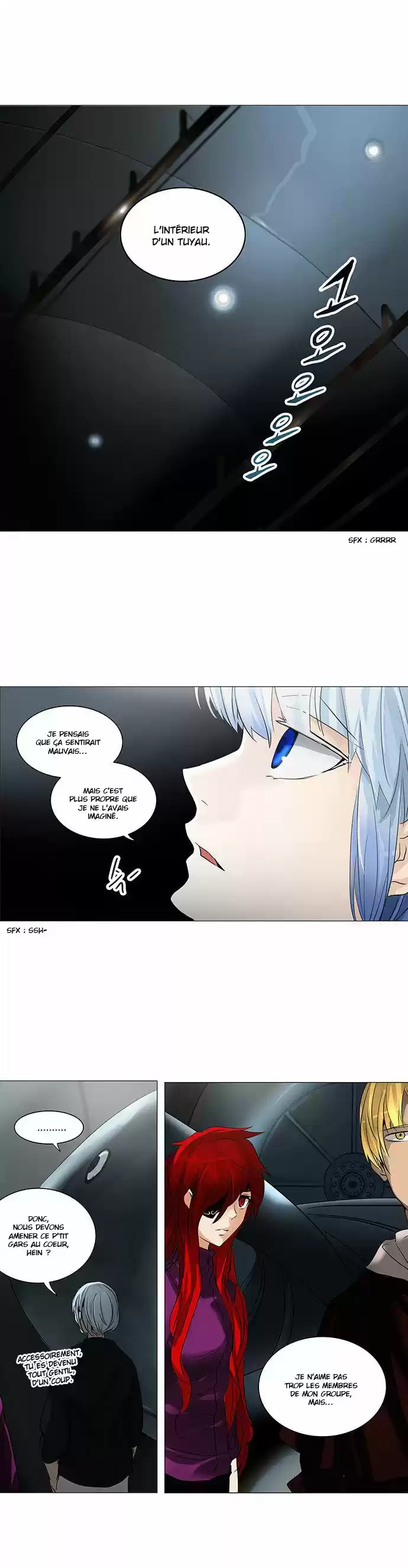 Read Tower Of God FR Manga Online